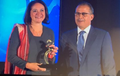 INJAZ Al-Maghrib remporte le prix du Branding 2017  du Morocco Awards