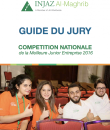 Guide du jury de la Compétition Nationale 2016